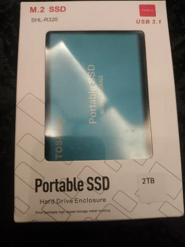 HARD M. 2 SSD THUSHIBA|قطعات و لوازم جانبی رایانه|اشتهارد, |دیوار