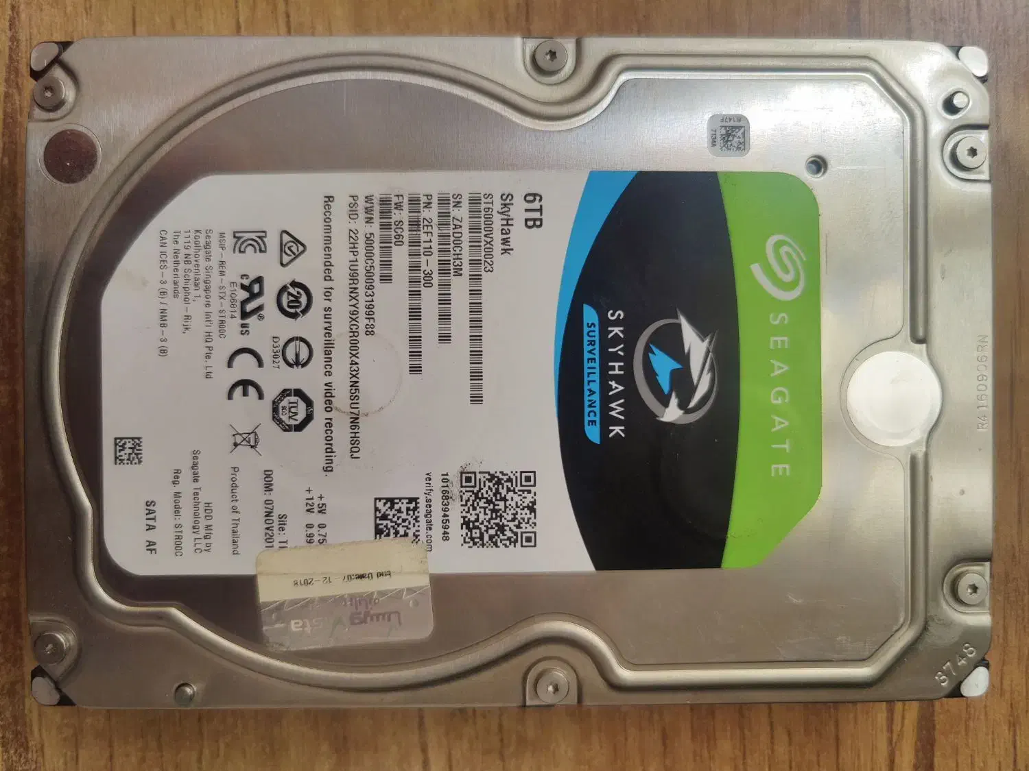 هارد ۶ ترا Seagate|قطعات و لوازم جانبی رایانه|تبریز, |دیوار
