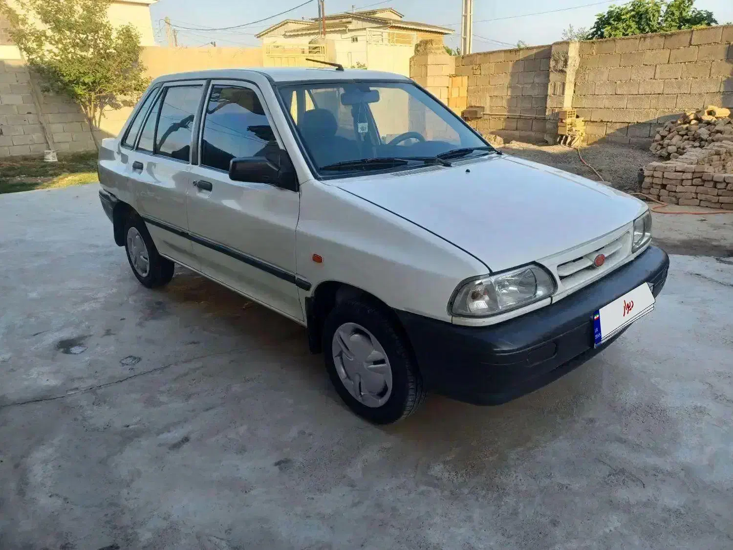 پراید۹۱|خودرو سواری و وانت|آق قلا, |دیوار