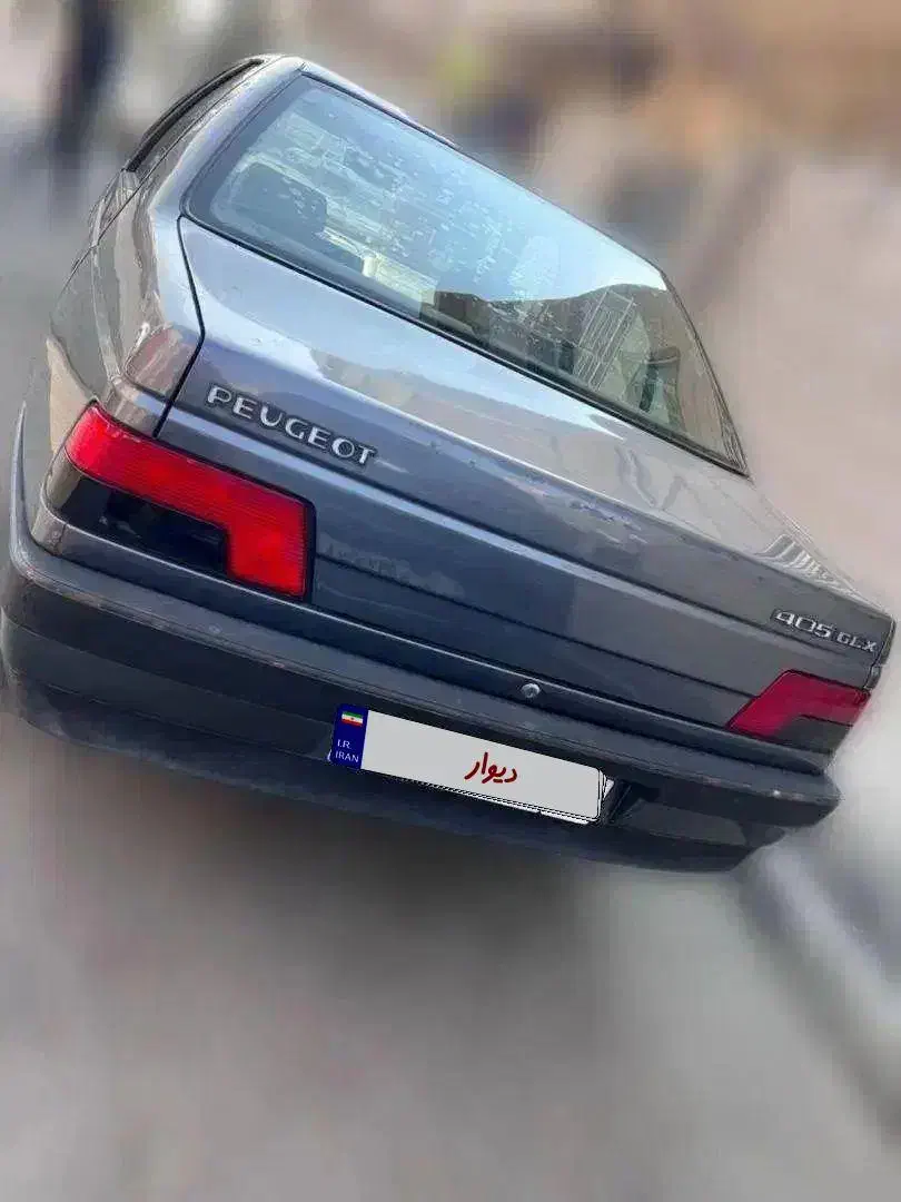 پژو ۴۰۵ مدل ۹۵ طوسی تمیز|خودرو سواری و وانت|اسلام‌شهر, باغ فیض|دیوار