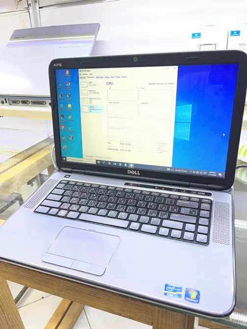 Dell xps corei7 QM|رایانه همراه|کرج, شهرک جهازیها|دیوار