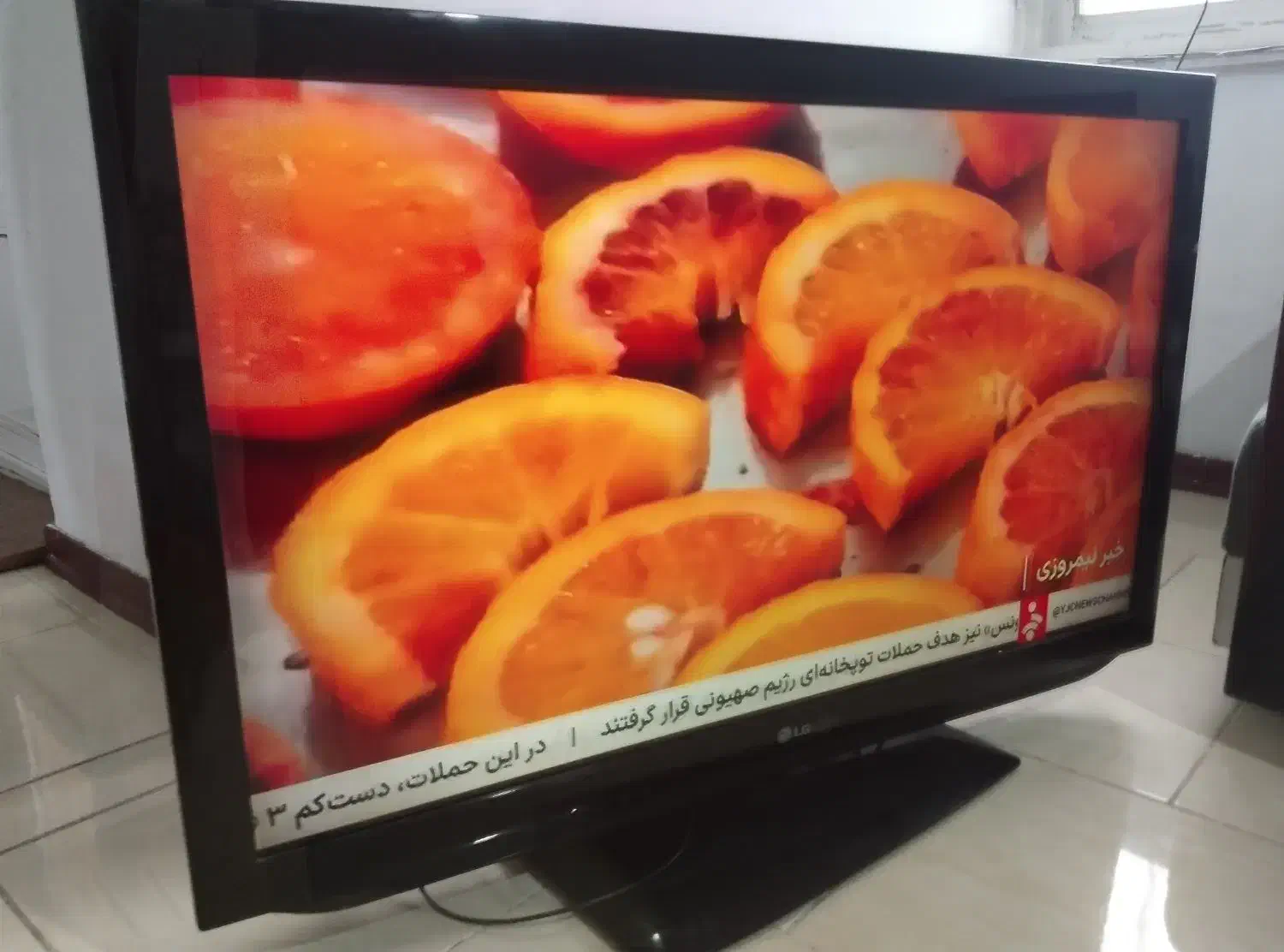 ال ای دی۴۶ ال جی دیجیتال سرخود اصل کره|تلویزیون و پروژکتور|مشهد, شهرک مهرگان|دیوار