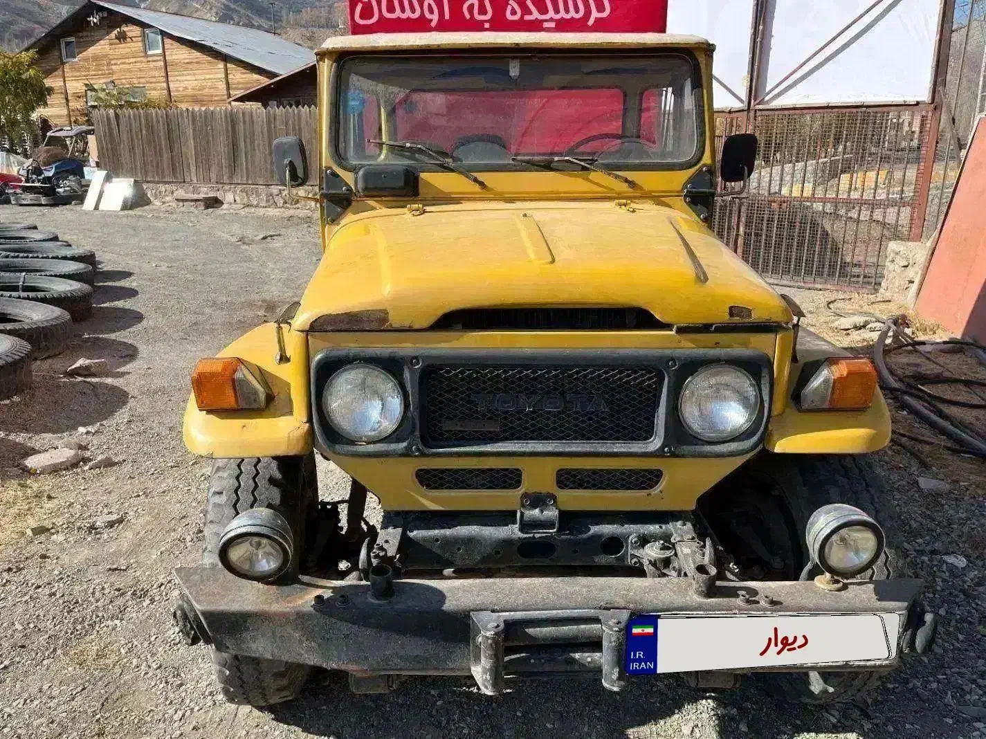 تویوتا 2f|خودرو سواری و وانت|فشم, |دیوار