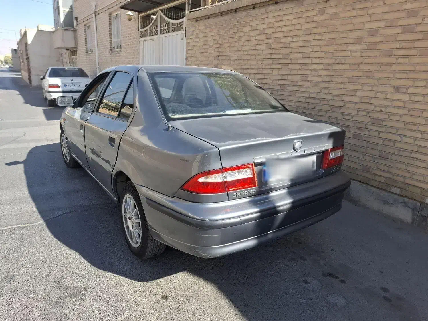 سمند lx 84|خودرو سواری و وانت|یزد, |دیوار