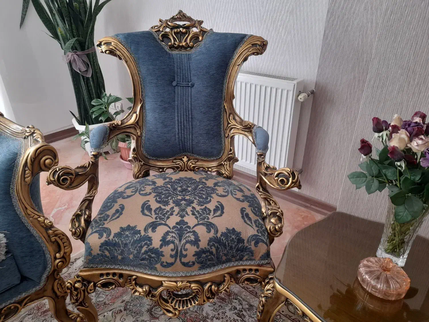 مبلمان استیل|مبلمان خانگی و میز عسلی|اصفهان, شهرک ولیعصر|دیوار