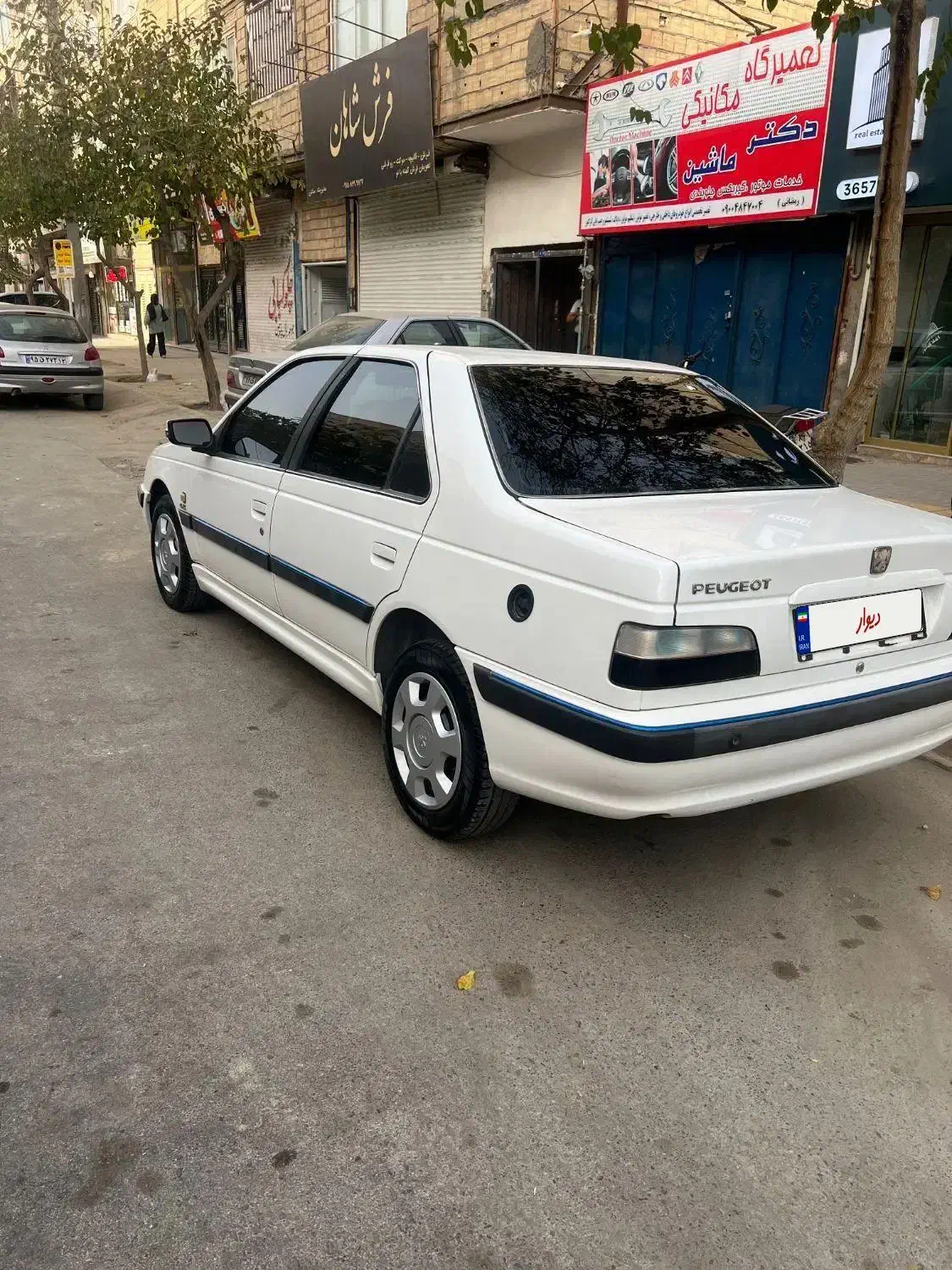 پارس مدل۹۷ دوگانه کارخانه بدون رنگ|خودرو سواری و وانت|مشهد, توس (بلوار توس)|دیوار