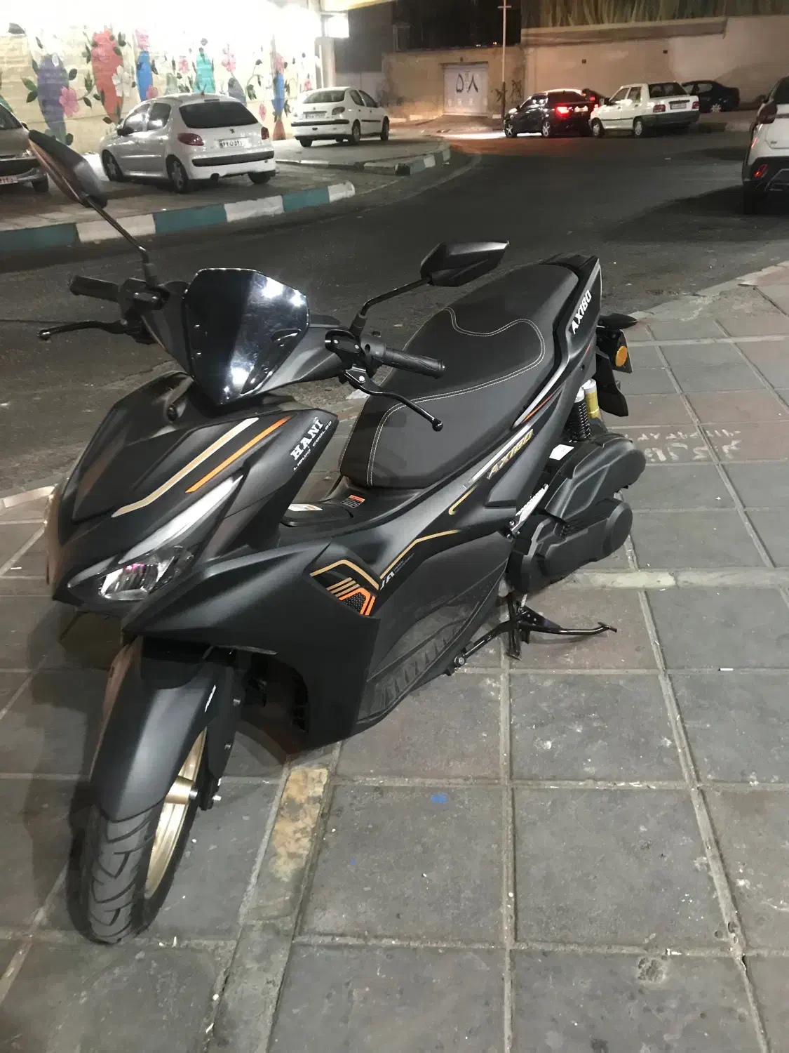 طرح ایروکس۱۸۰هانی|موتورسیکلت|تهران, ولنجک|دیوار