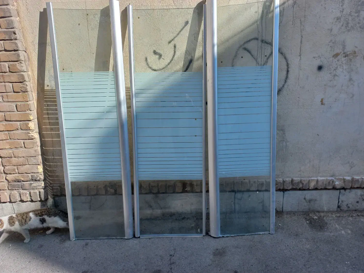 پارتیشن شیشه ای حمام|لوازم حمام|شهریار, شهرک مصطفی خمینی|دیوار