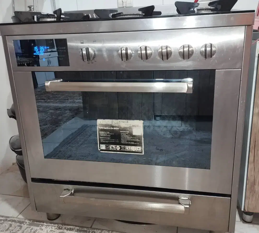 اجاق گاز فر|اجاق گاز و لوازم برقی پختوپز|بوئین زهرا, |دیوار