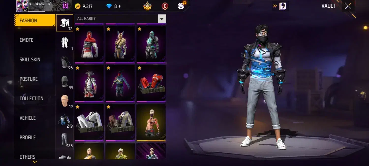 فری فایر طاق|کنسول، بازی ویدئویی و آنلاین|رامهرمز, |دیوار