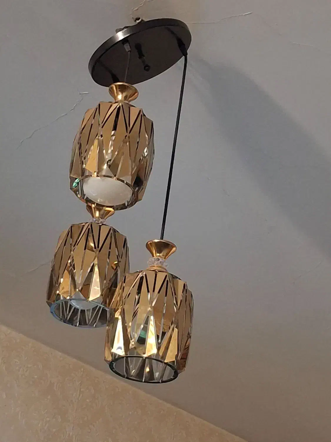 لوستر|لوستر و چراغ آویز|تهران, دولتخواه شمالی|دیوار