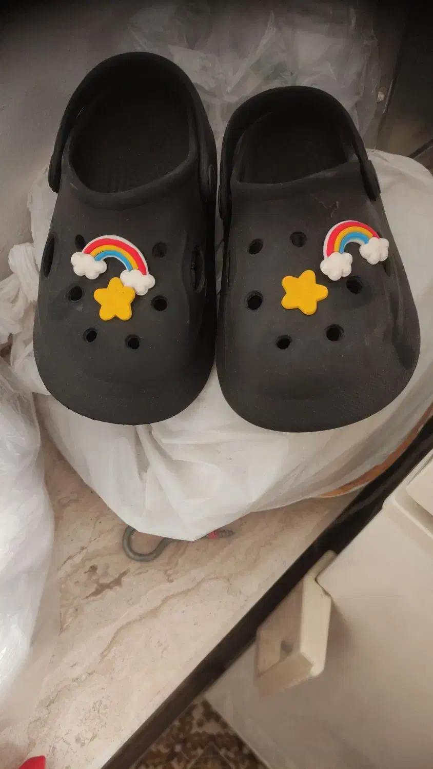 کفش و دمپایی کراکس کاملا سالم|کیف، کفش، کمربند|شاهینشهر, نظامی|دیوار