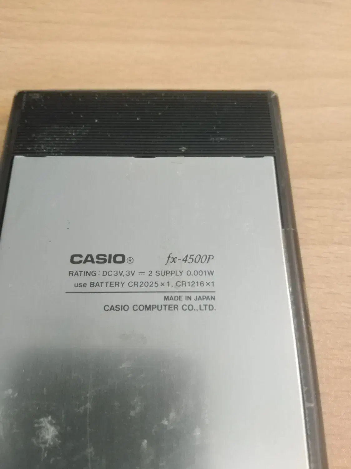 ماشین حساب کاسیو مهندسی fx 4500p اصلی|لوازم التحریر|مشهد, دانشجو|دیوار