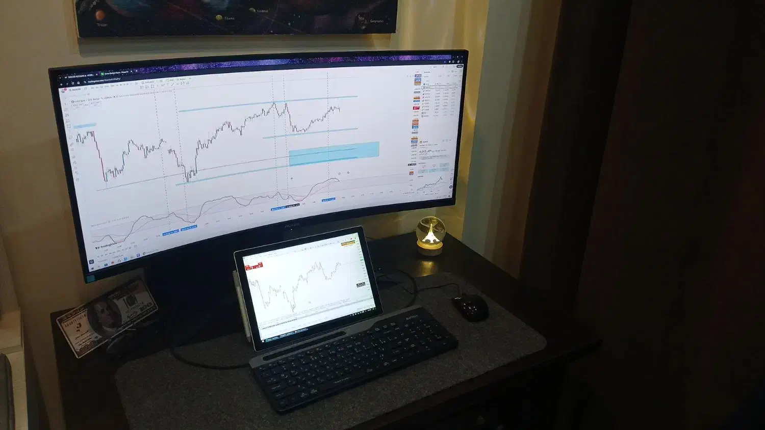 مانیتور 34 ایسوز خمیده|قطعات و لوازم جانبی رایانه|کرج, برغان|دیوار