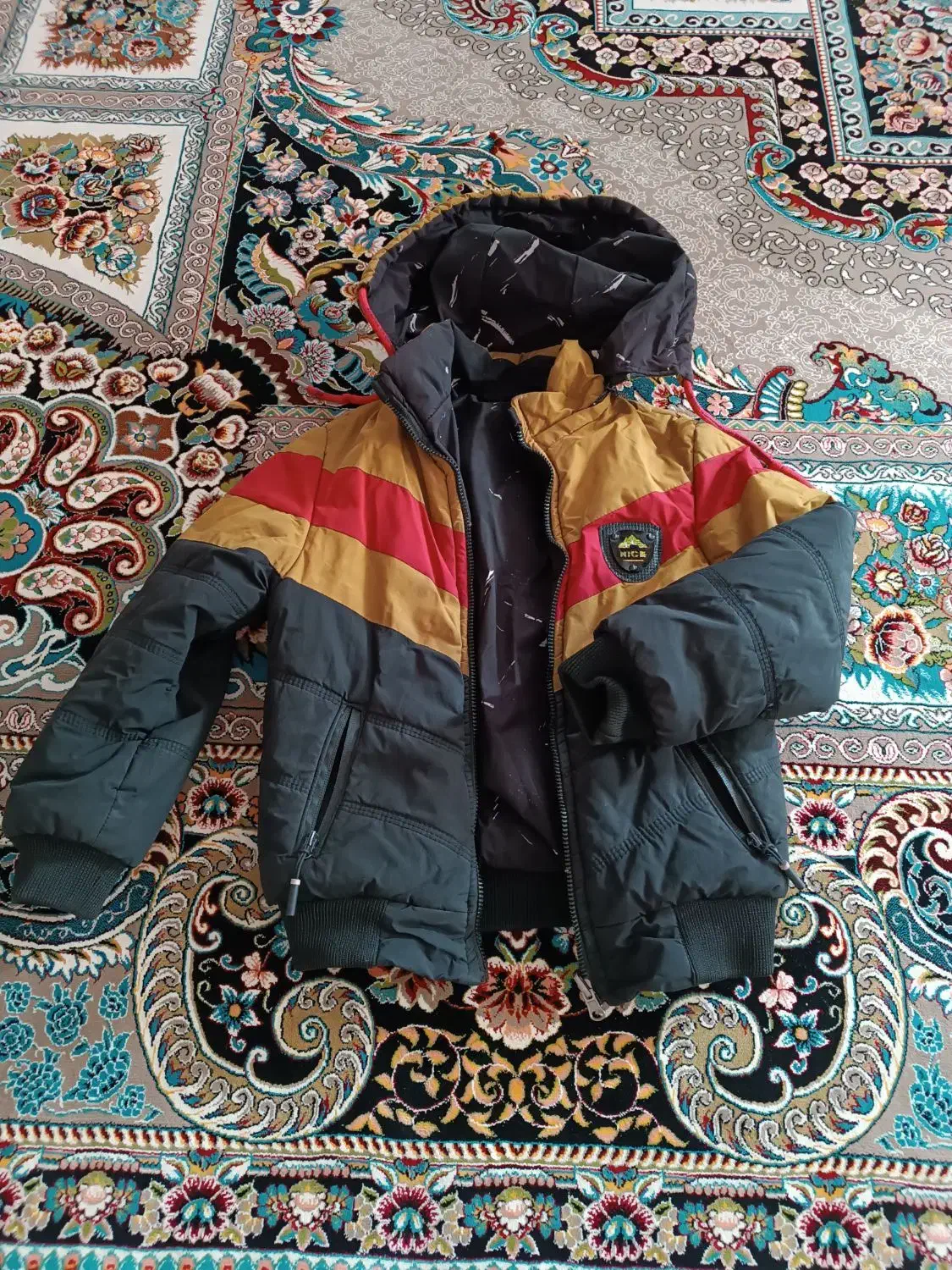 کاپشن بچه گانه|کفش و لباس بچه|الوند, |دیوار