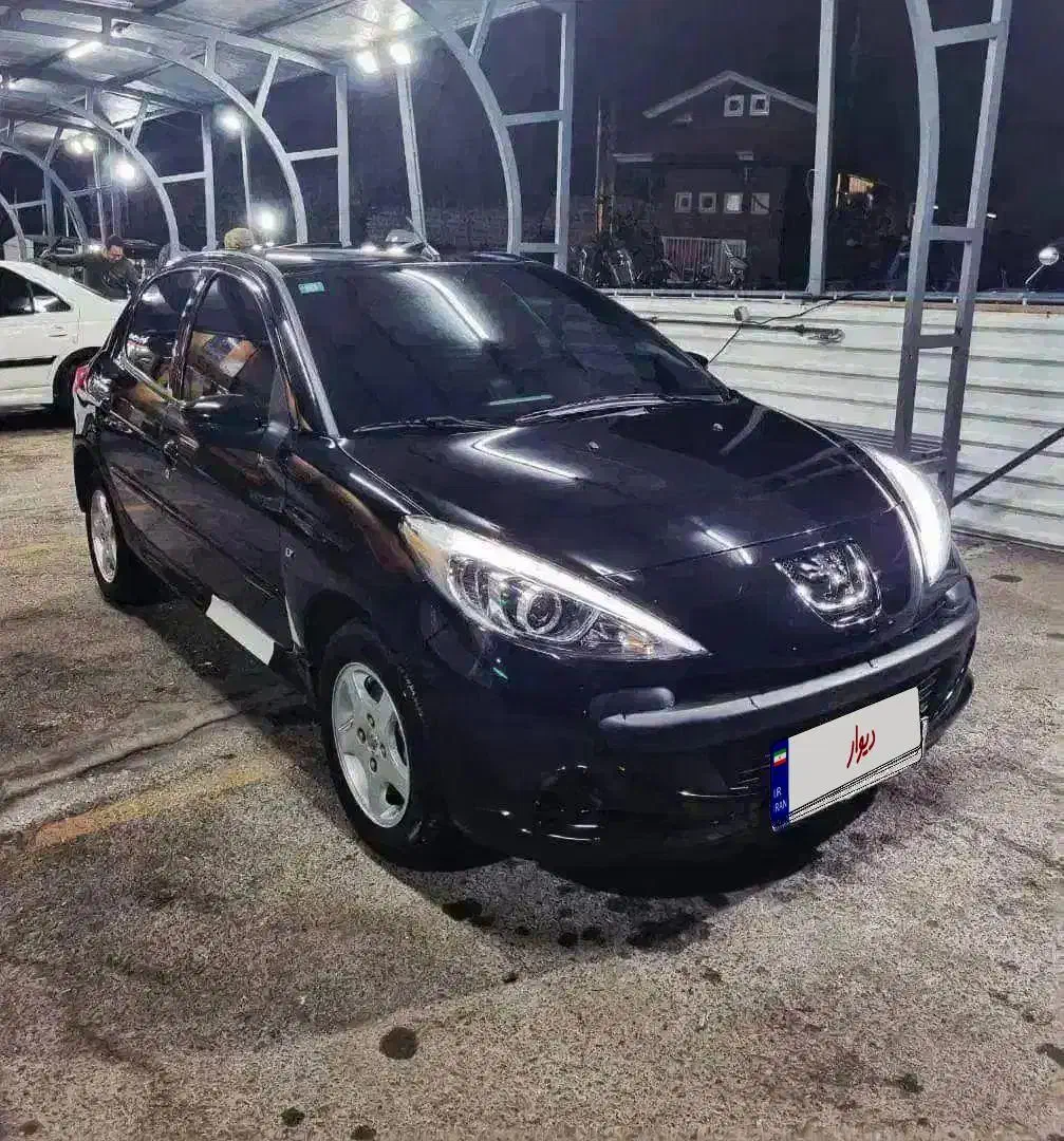 i۲۰۷ سقف فلز ۱۴۰۳ مشکی ابنوسTu5|خودرو سواری و وانت|اهواز, زیتون کارمندی|دیوار