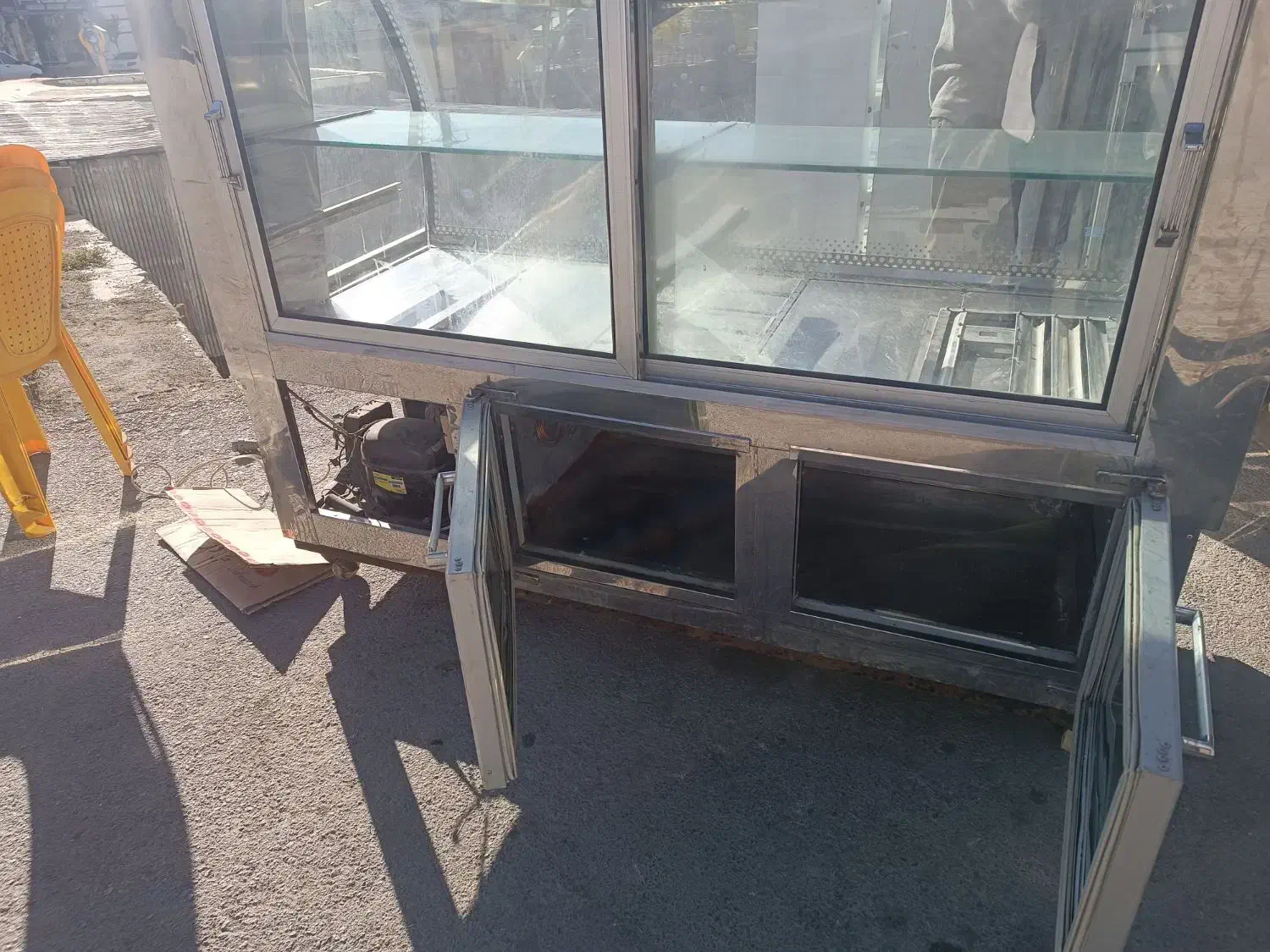 یخچال|فروشگاه و مغازه|ارجمند, |دیوار