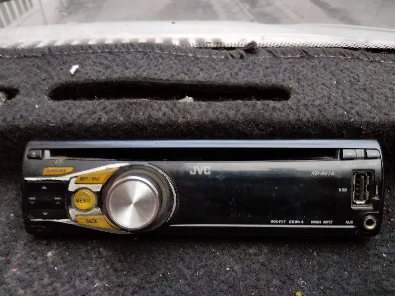 پنل پخشjvc مدل kD R416|قطعات یدکی و لوازم جانبی|مشهد, شهید مطهری|دیوار