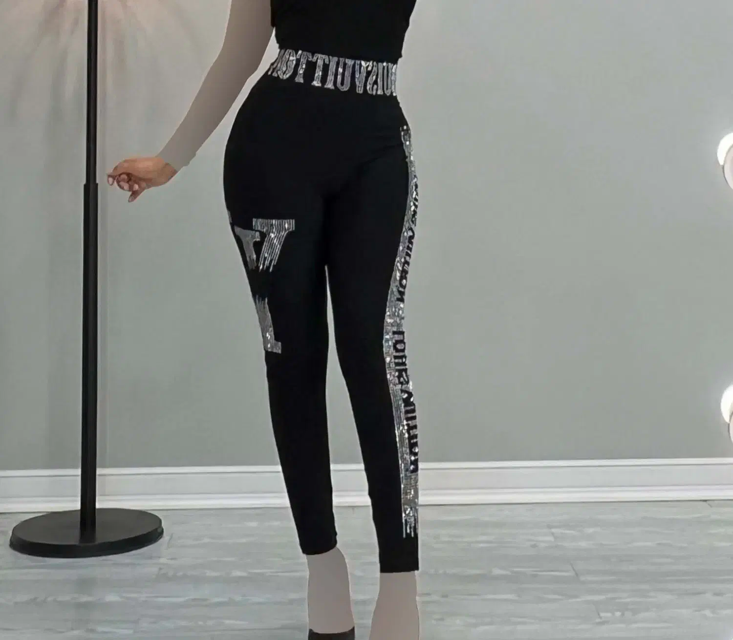 شلوار نگین دار مجلسی وساپورت|لباس|قم, خاکفرج|دیوار