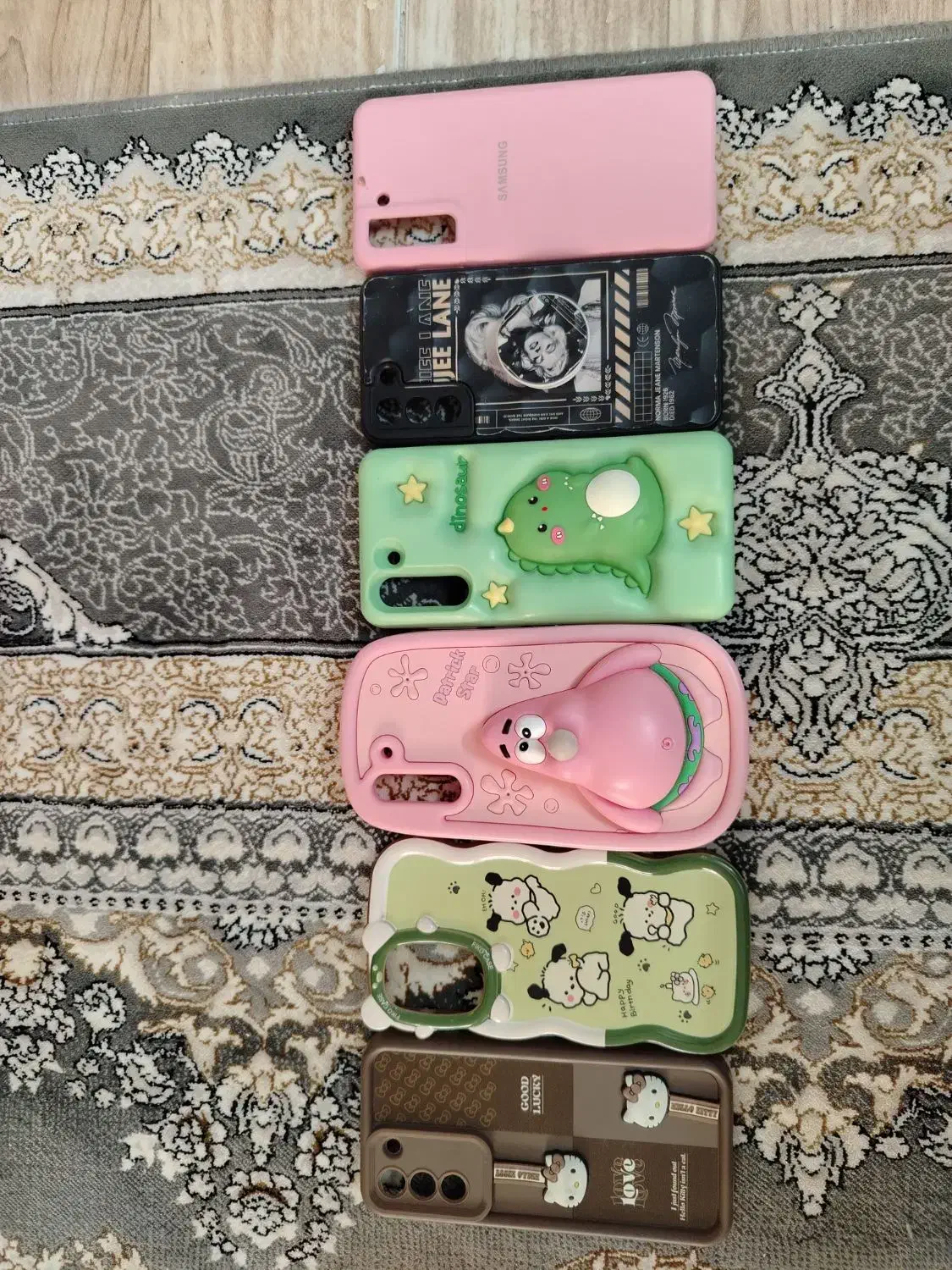 قاب گوشی S21fe سامسونگ|لوازم جانبی موبایل و تبلت|قزوین, |دیوار