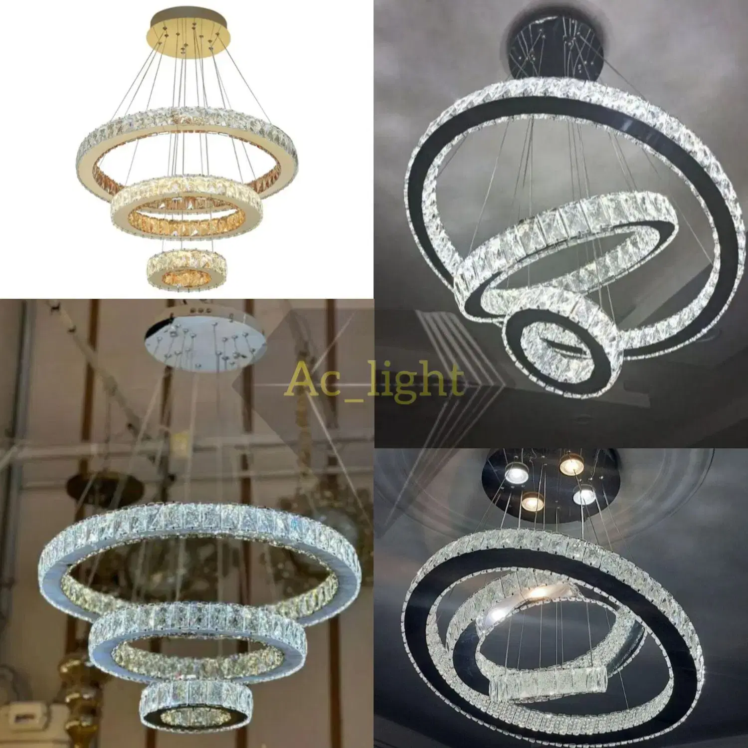 لوستر الماس.مدلهای کهکشانی دایره آویز ۸۳۹.AC light|لوستر و چراغ آویز|تهران, پارک شهر|دیوار