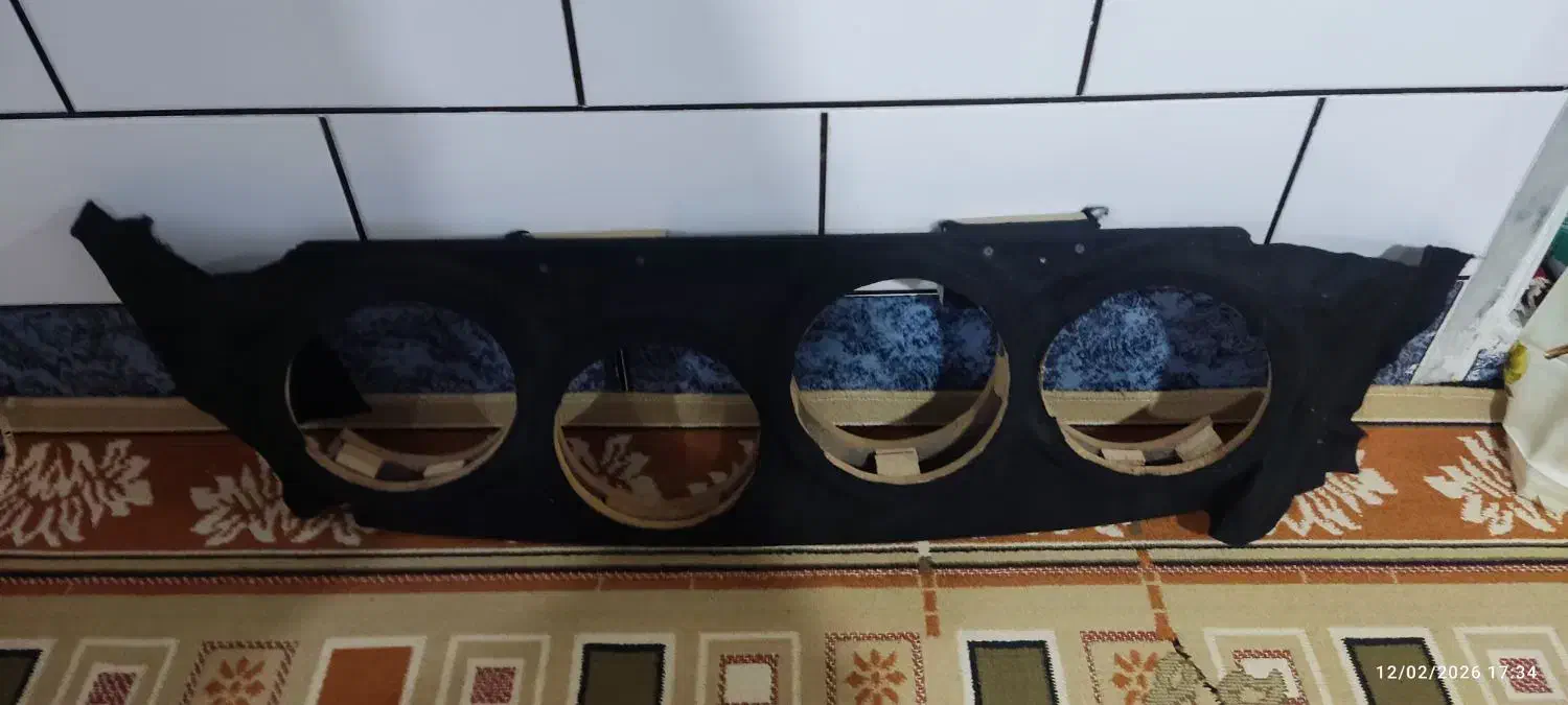 طاقچه سه بعدی پراید|سیستم صوتی خانگی|ساوه, |دیوار