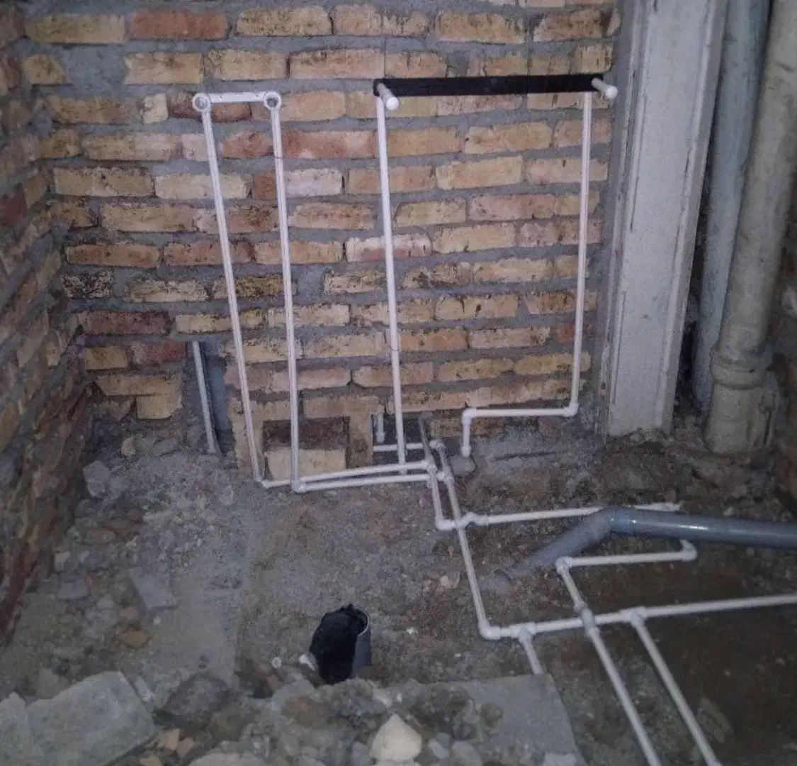 لوله کشی آب و فاضلاب|خدمات پیشه و مهارت|خاش, |دیوار