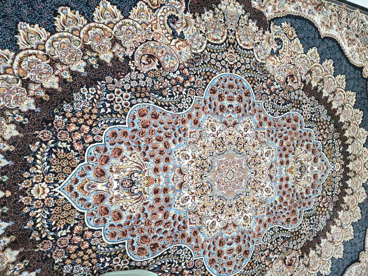 فرش در جم|فرش|جم, |دیوار