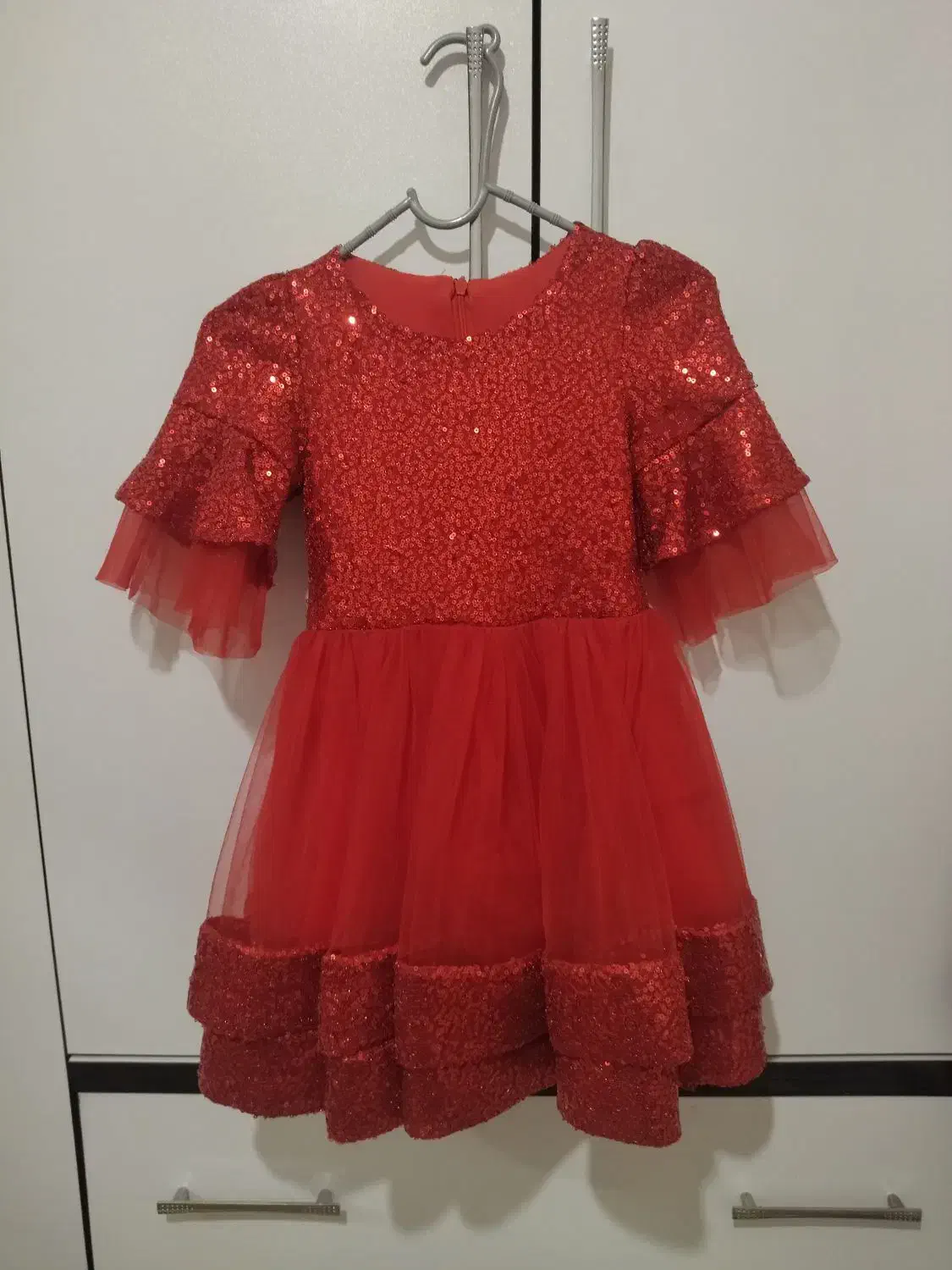 لباس مجلسی دخترانه بچه گانه|کفش و لباس بچه|قم, نیروگاه|دیوار