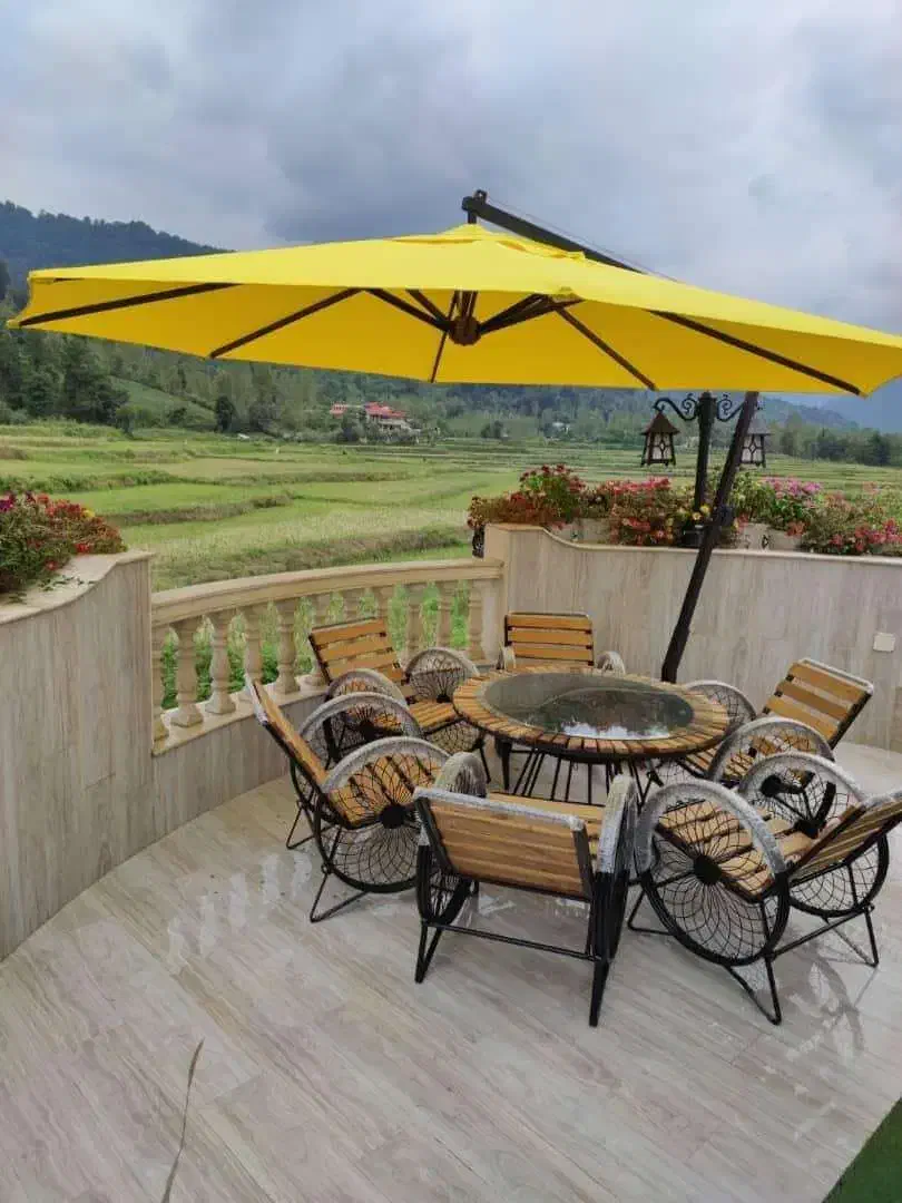 چتر سایه بان چادر پایه کنار آهنی وینچ دستی|صندلی و نیمکت|فیروزکوه, |دیوار