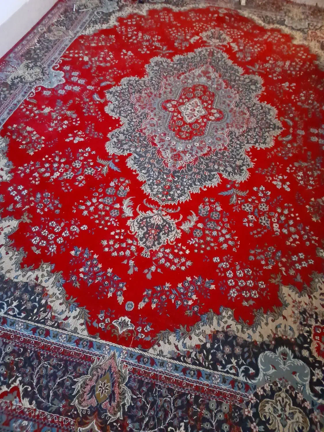 فرش ۱۲ متری|فرش|حمیدیا, |دیوار