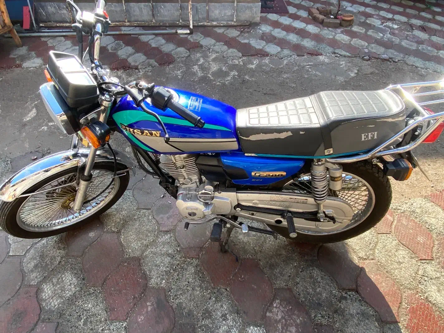 موتور احسان200cc|موتورسیکلت|بیرجند, |دیوار