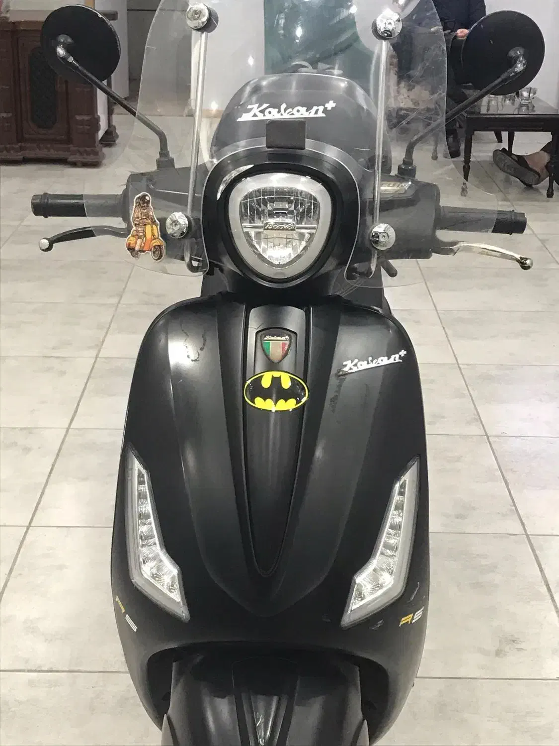 موتور کاوان + 150|موتورسیکلت|قم, سعادتی|دیوار