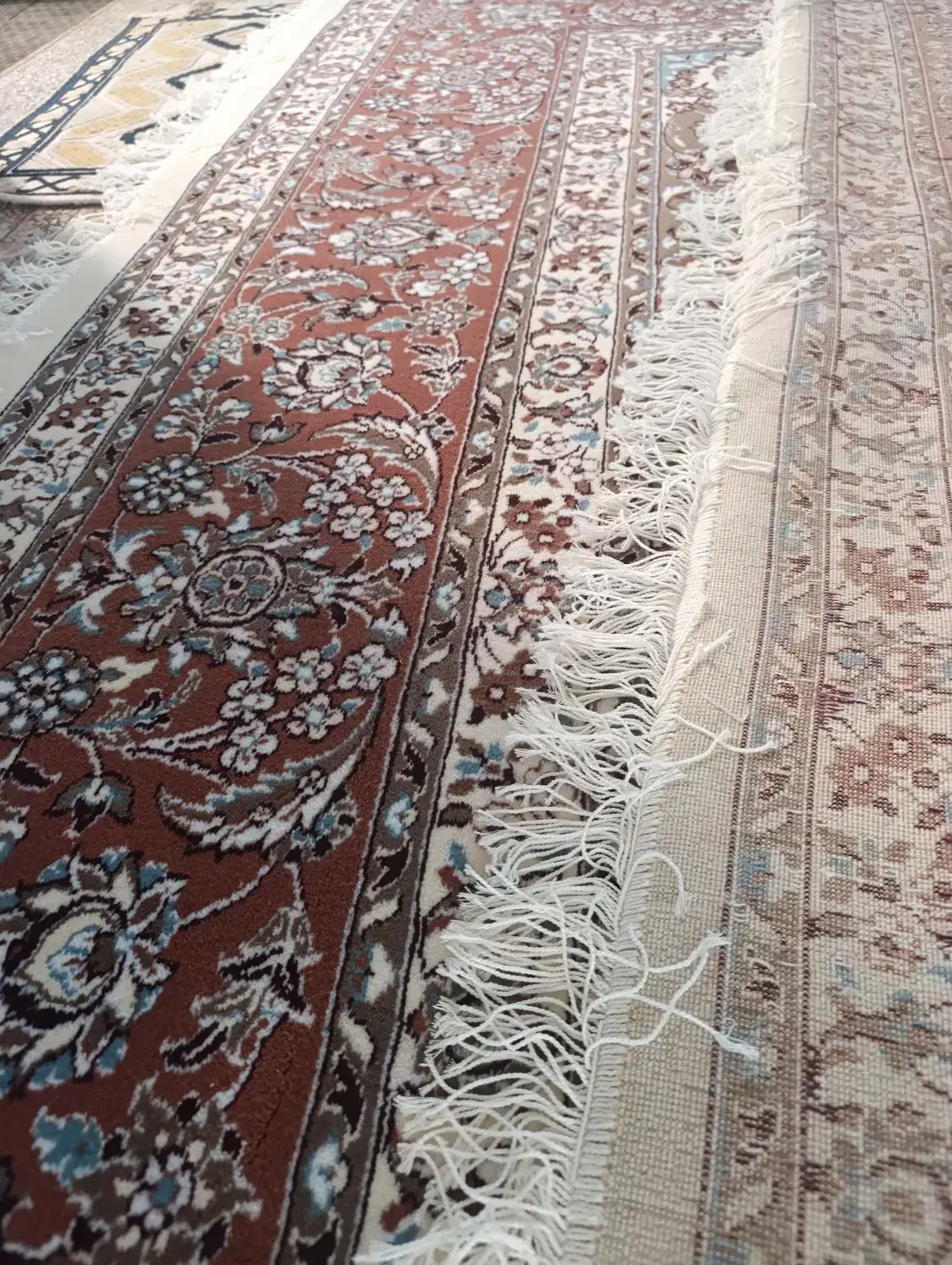 فرش|فرش|اصفهان, ولدان|دیوار