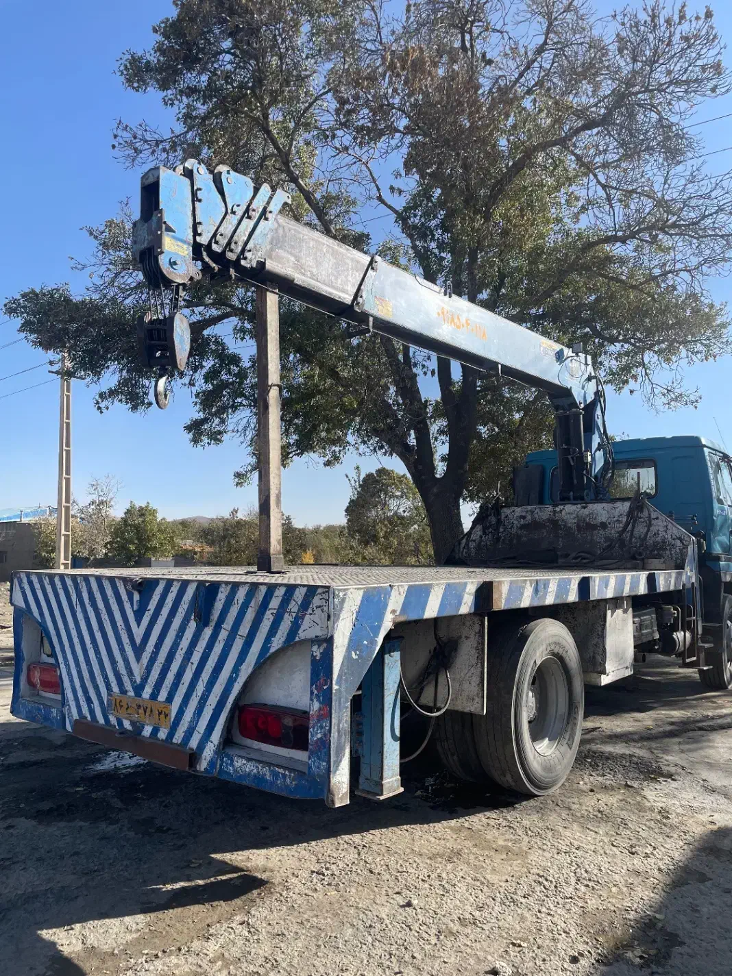 جرثقیل نیسان ud|خودرو سنگین|تهران, سید خندان (جلفا)|دیوار