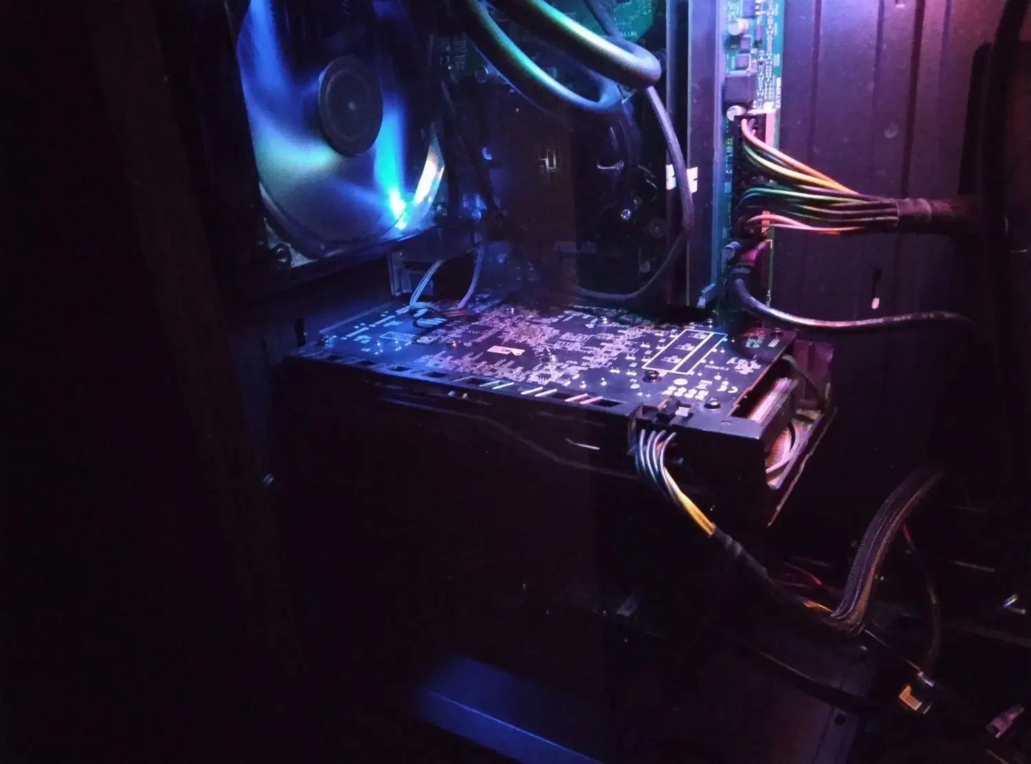 کیس کامپیوتر گیمینگ نسل 9 RX 470 i3 9100T DDR4|رایانه رومیزی|اسلام‌شهر, شهرک مهدیه|دیوار