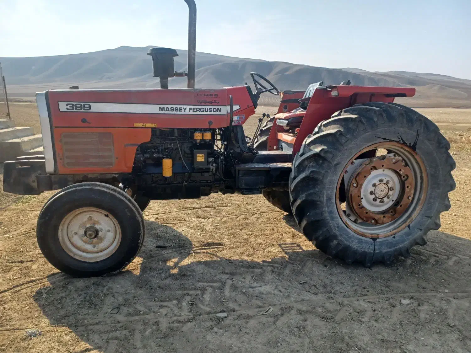 تراکتور۳۹۹|خودرو سنگین|قشلاق دشت, |دیوار