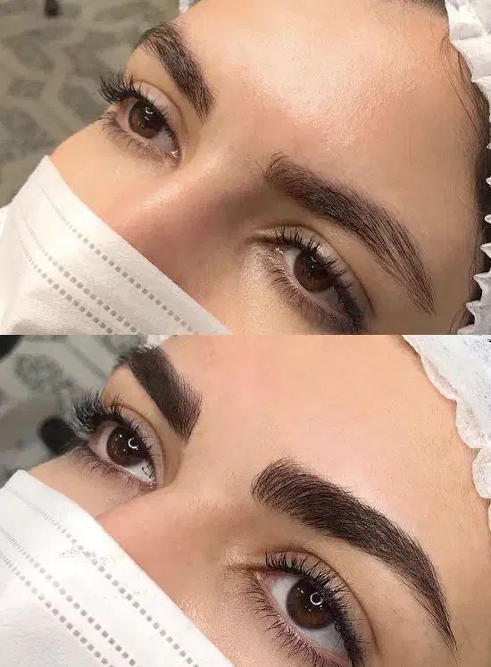 مدل برای میکروبلیدینگ ابرو|خدمات آرایشگری و زیبایی|ساری, |دیوار