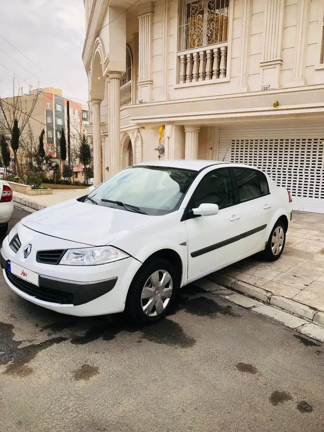 مگان مدل ۸۹بی رنگ|خودرو سواری و وانت|کرج, عظیمیه|دیوار