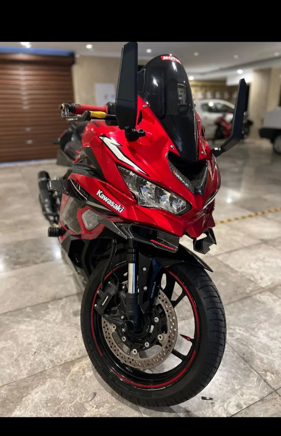zx25r|موتورسیکلت|تهران, دستغیب|دیوار