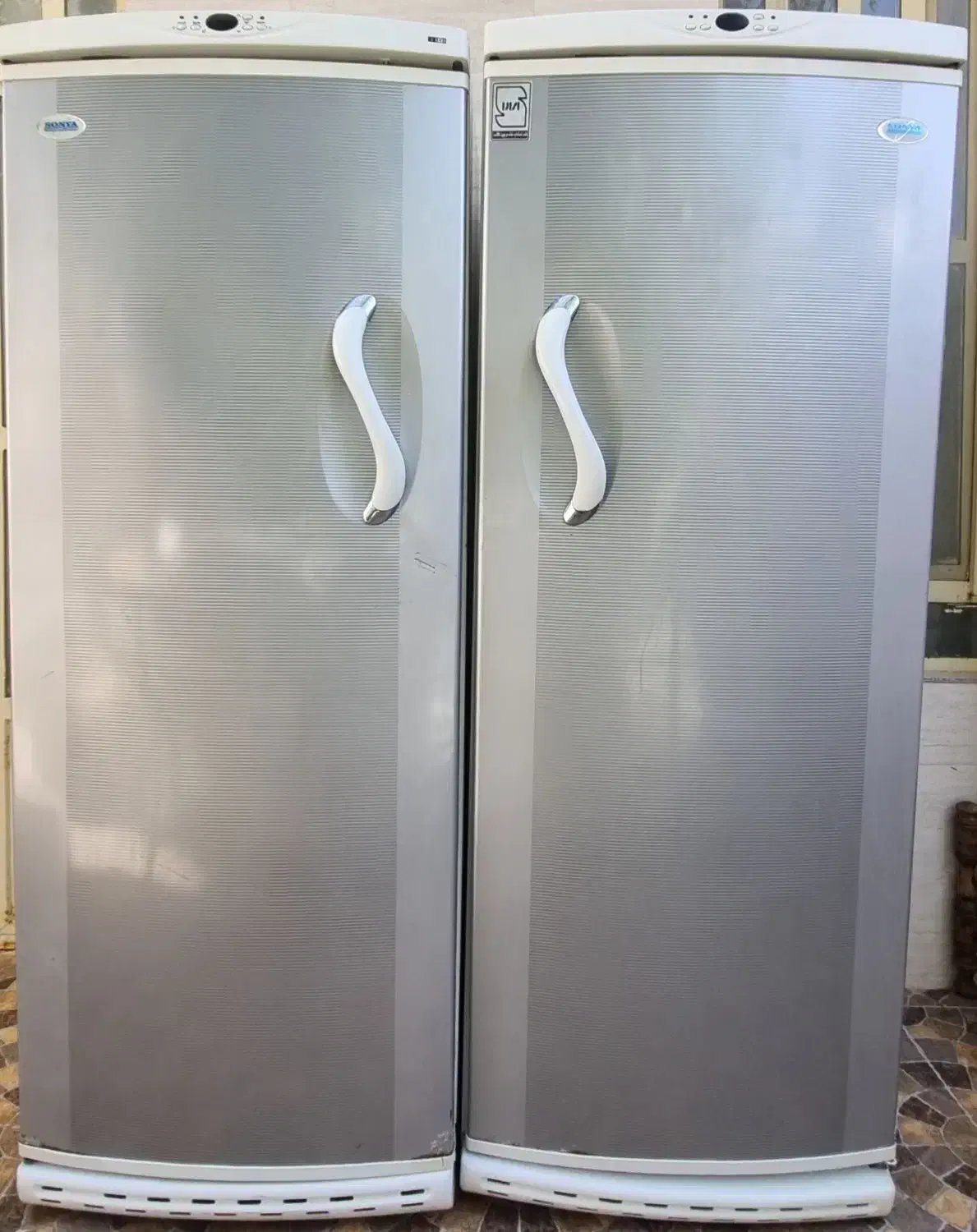 یخچال دو قلو سونیا|یخچال و فریزر|خرمآباد, |دیوار