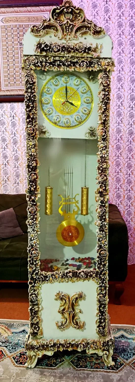 ساعت ایستاده|ساعت دیواری و تزئینی|سنندج, |دیوار