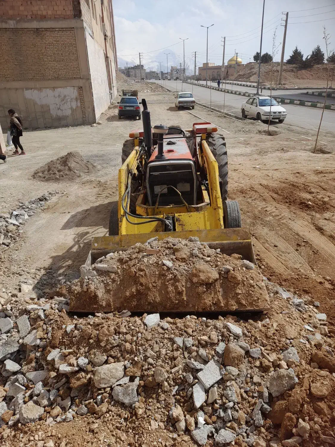 تراکتور بیل دار مدل 84|خودرو سنگین|دماوند, گیلاوند|دیوار