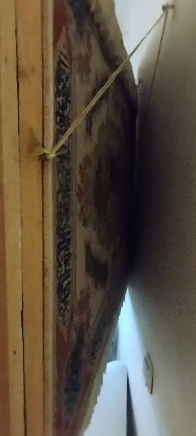 تابلو فرش دستباف تمام ابریشم تبریز ۶۲رج|تابلو فرش|تهران, فردوس|دیوار