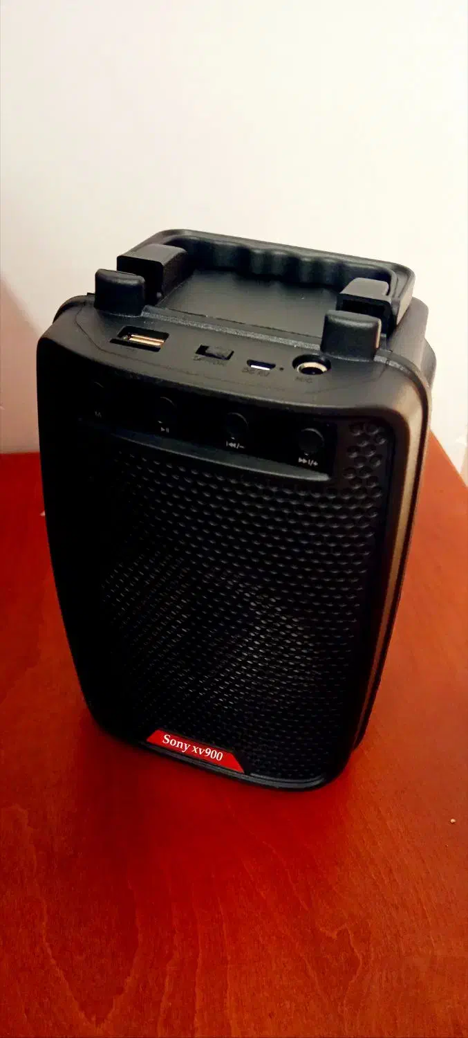 اسپیکر همراه بلوتوث دار ۴ اینچی بیس دار بلندگو|سیستم صوتی خانگی|نجف‌آباد, گلدشت|دیوار