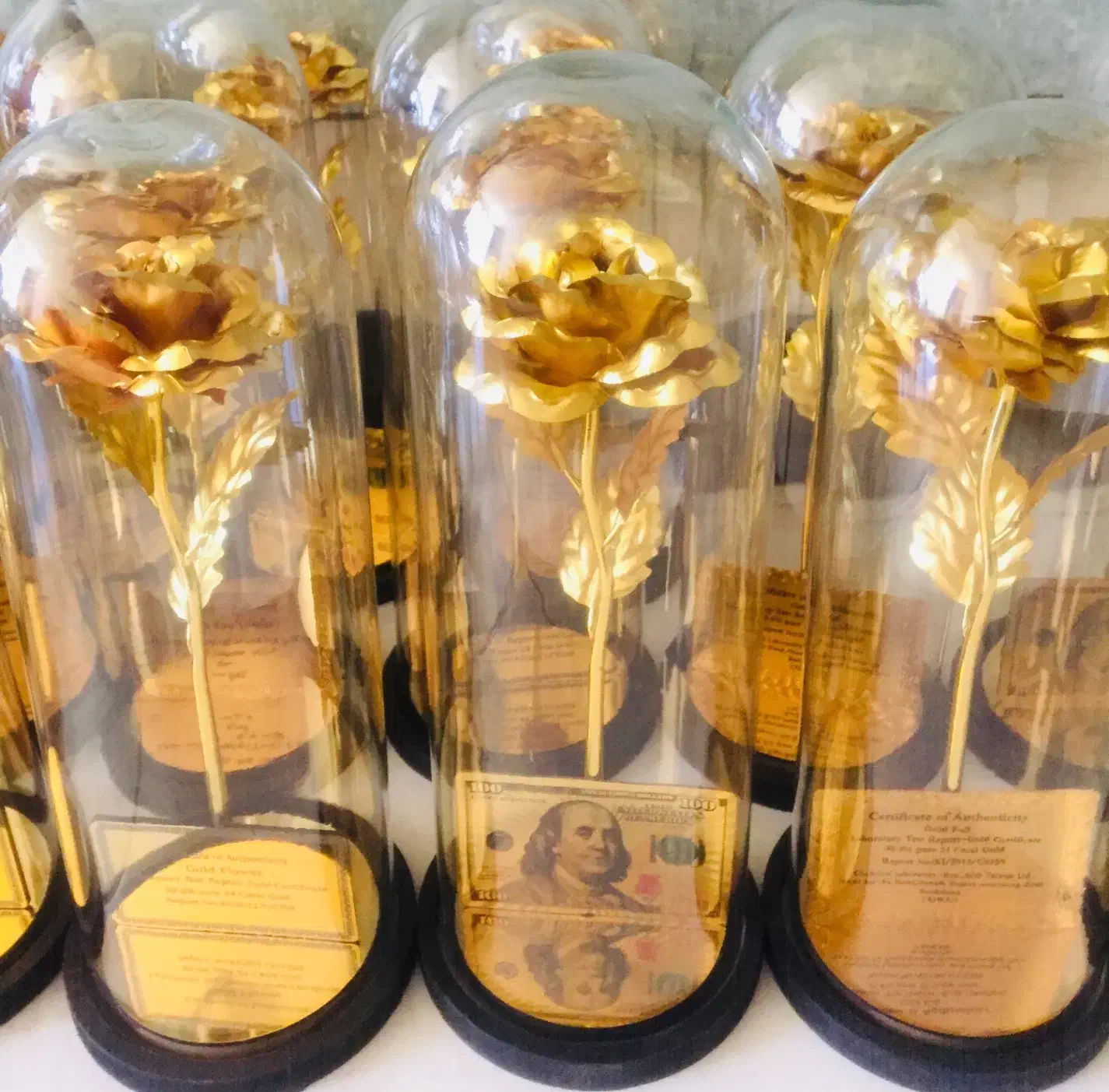 کادو گل و کارت طلایی|گل مصنوعی|شیراز, معالی‌آباد|دیوار