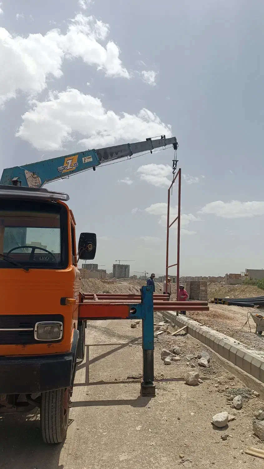 جرثقیل خاور دکل بلند|خدمات حمل و نقل|خسروشاه, |دیوار