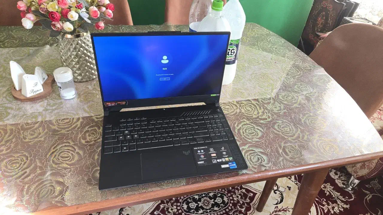 لبتاب fx507 vi  4070 tuf|رایانه همراه|تهران, امجدیه (خاقانی)|دیوار