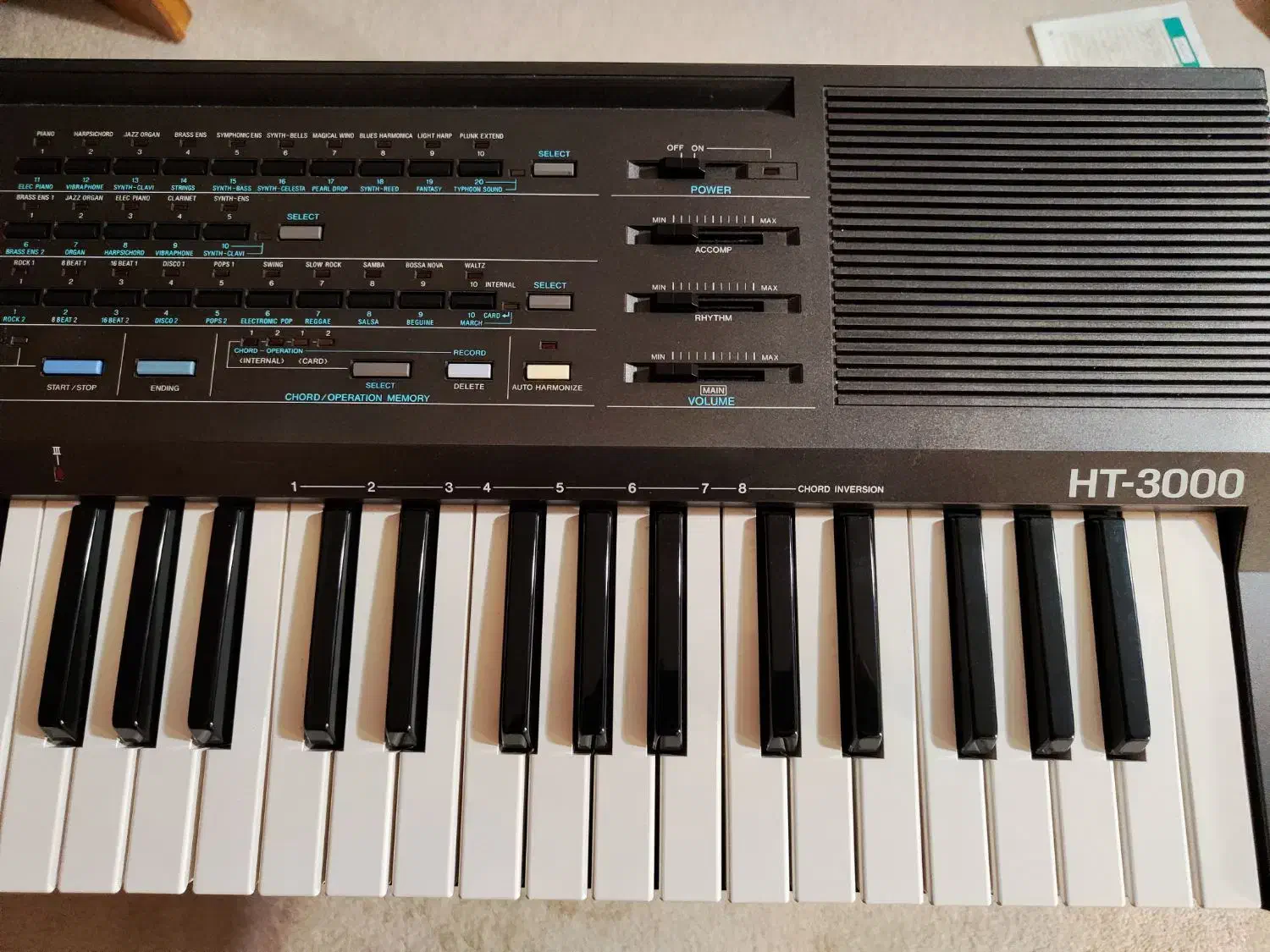 ارگ کاسیو|پیانو، کیبورد، آکاردئون|اصفهان, کوی امام|دیوار