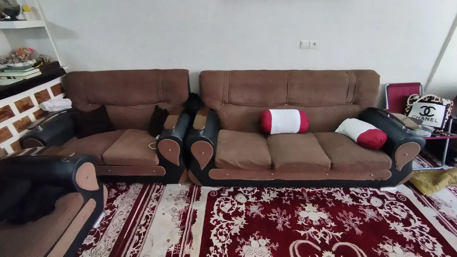 یک دست مبلمان ۷ نفره|مبلمان خانگی و میز عسلی|اصفهان, قهجاورستان|دیوار